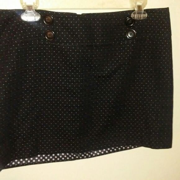 Express Design Studio mini black skirt, 10 - Picture 2 of 8